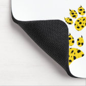 Tapis De Souris Empreinte de patte Cheetah (Coin)
