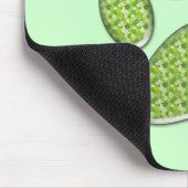 Tapis De Souris empreinte de patte kitty (Coin)