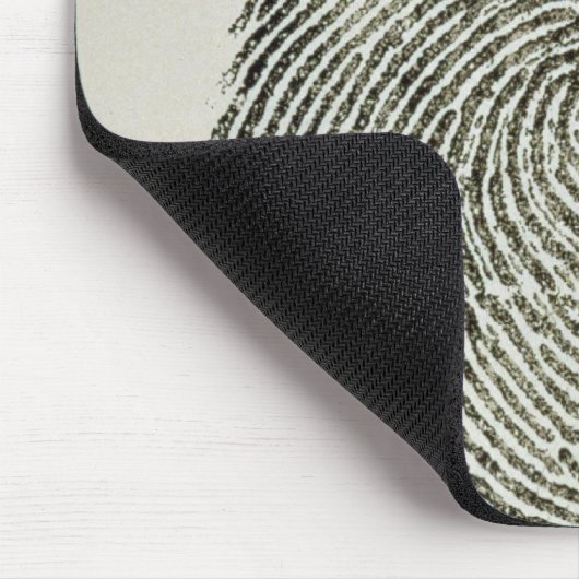 Tapis De Souris Empreinte digitale (Coin)