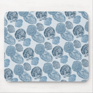 Tapis De Souris Empreinte digitale Mousepad