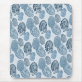Tapis De Souris Empreinte digitale Mousepad (Devant)