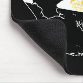 Tapis De Souris Empreinte du drapeau égyptien (Coin)