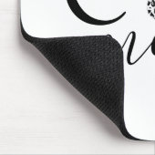 Tapis De Souris Empreinte mère Cat (Coin)