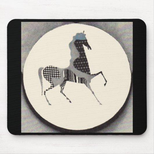 Tapis De Souris empreinte patchwork (Devant)