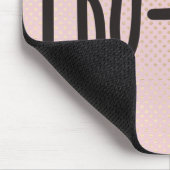 Tapis De Souris Empreinte pour bébés à vie sur les points (Coin)