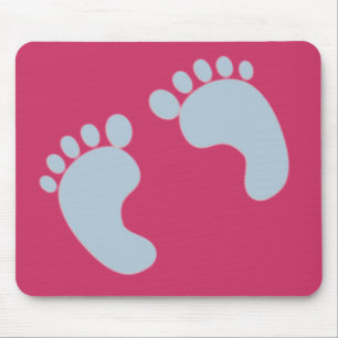 Tapis De Souris Empreintes bébé