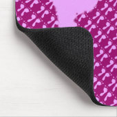 Tapis De Souris Empreintes bébé (Fille) (Coin)