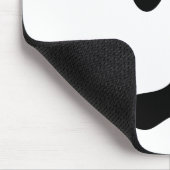 Tapis De Souris Empreintes de pas (Coin)