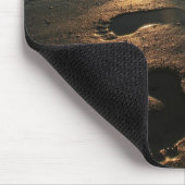 Tapis De Souris Empreintes de pas Mousepad (Coin)