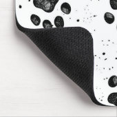Tapis De Souris Empreintes de pattes (Coin)
