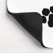 Tapis De Souris Empreintes de pattes (Coin)