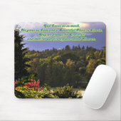Tapis De Souris Empreintes naturelles (Avec souris)