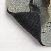 Tapis De Souris Empreintes Wallaby en sable (Coin)