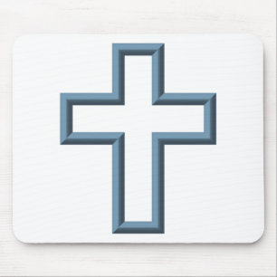 Tapis De Souris Empty cross