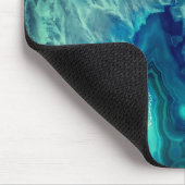 Tapis de souris en agate bleue (Coin)