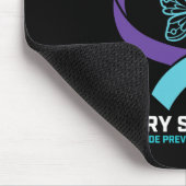 Tapis De Souris En Amour Mémoire Papillon Papa Suicide Prévention (Coin)