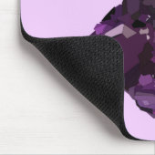 Tapis de souris en art vectoriel améthyste (Coin)