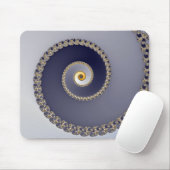 Tapis De Souris En bas - Fractal Mousepad (Avec souris)