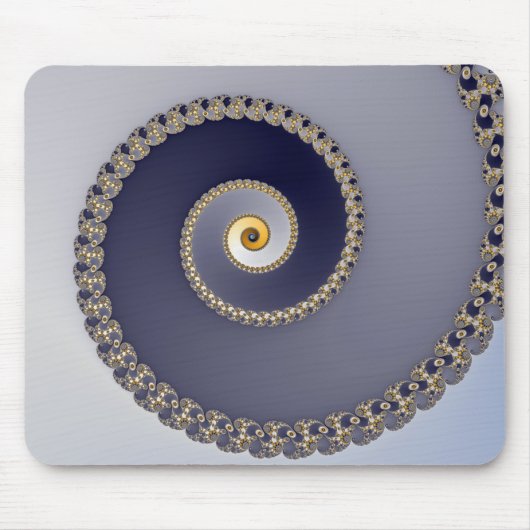 Tapis De Souris En bas - Fractal Mousepad (Devant)