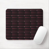 Tapis de souris en blocs de construction rétro, bo (Avec souris)