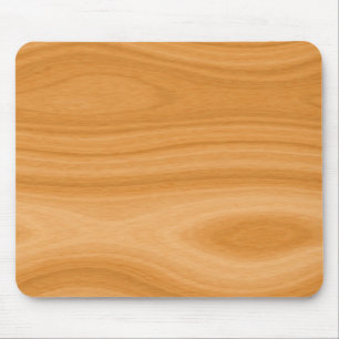tapis de souris en bois