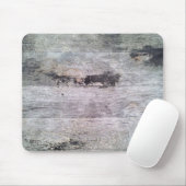 Tapis de souris en bois 2 de texture (Avec souris)