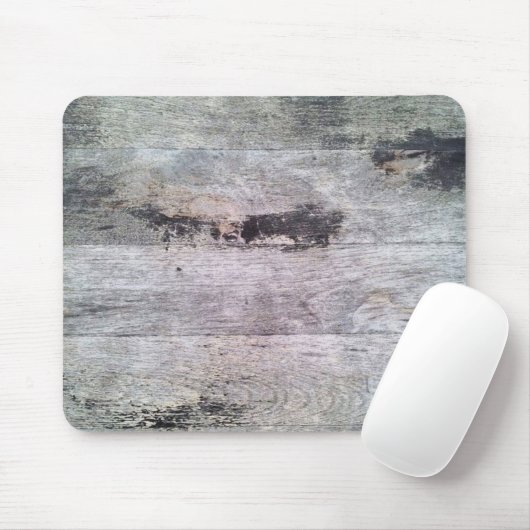 Tapis de souris en bois 2 de texture (Avec souris)