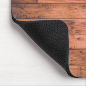 Tapis de souris en bois rustique de grain (Coin)
