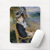 Tapis De Souris En Bord De Mer (Avec souris)