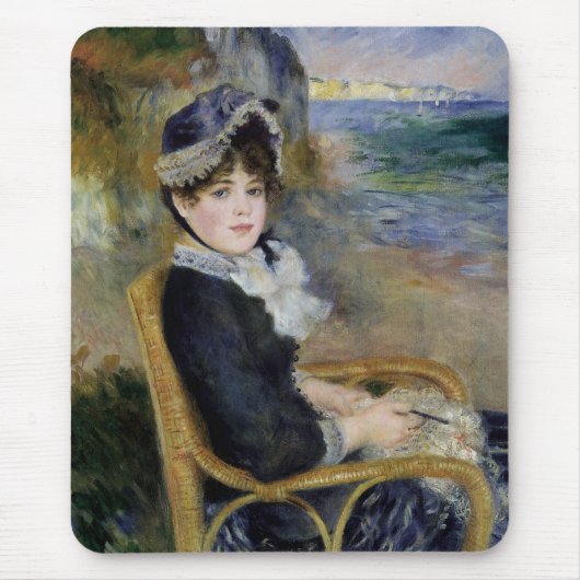 Tapis De Souris En Bord De Mer (Devant)