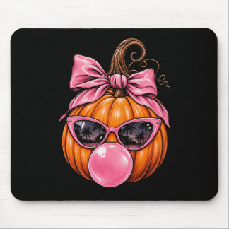 Tapis de souris en bubble-gum à la citrouille mign