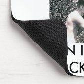 TAPIS DE SOURIS EN CAS DE DOUTE FIN DE SUPPORT MOUSEPAD DE COUP (Coin)