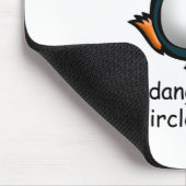 Tapis De Souris En danger ou en doute (Coin)