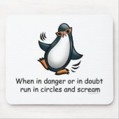 Tapis De Souris En danger ou en doute (Devant)