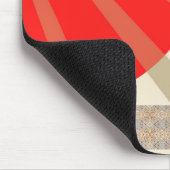 Tapis de souris en design abstrait (Coin)