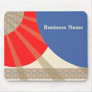 Tapis de souris en design abstrait
