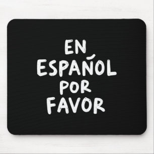 Tapis De Souris En Espagnol S'il Vous Plaît Professeur d'espagnol 