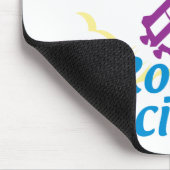 Tapis De Souris En fait, JE SUIS un scientifique de Rocket (Coin)