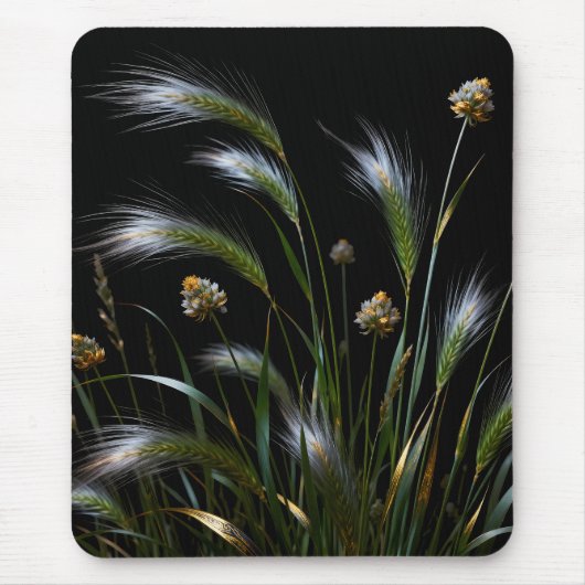 Tapis de Souris en Herbe Dorée (Devant)