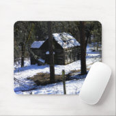 Tapis De Souris En hiver froid.... (Avec souris)