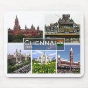 Tapis De Souris EN Inde - Chennai - Madras -