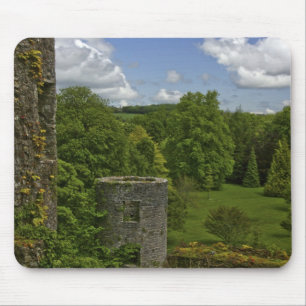Tapis De Souris En Irlande, au château de Blarney une tour en pier