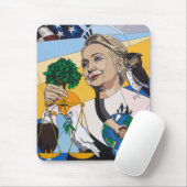 Tapis De Souris En l'honneur de Hillary (Avec souris)