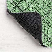 TAPIS DE SOURIS EN MAILLE ARGILE SAGE (Coin)