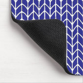 TAPIS DE SOURIS EN MAILLE BLEU ROYAL (Coin)