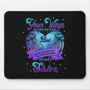 Tapis De Souris En Mémoire Amoureuse De Ma Soeur Prévention Suicid