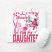 Tapis De Souris En mémoire d'amour pour ma fille (Avec souris)