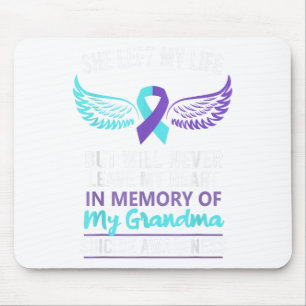 Tapis De Souris En Mémoire De La Prévention Du Suicide De Grand-Mè