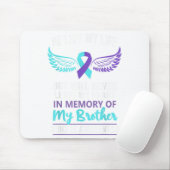 Tapis De Souris En Mémoire De La Prévention Du Suicide Frère (Avec souris)