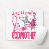 Tapis De Souris En mémoire de ma mère colibri (Avec souris)